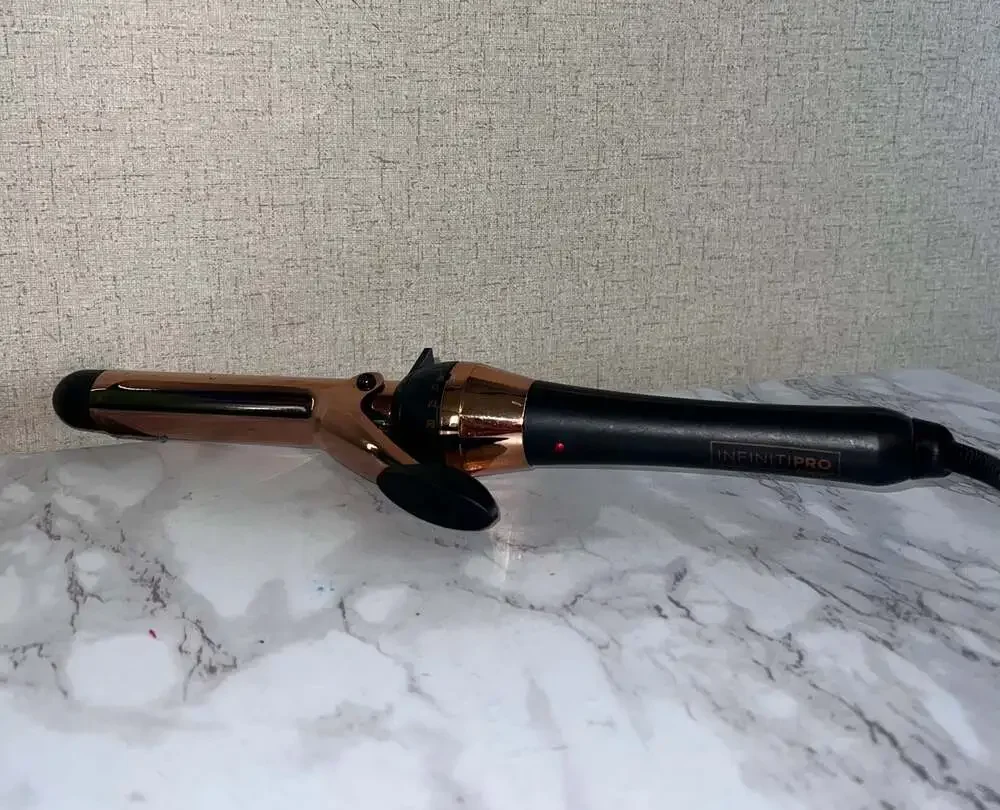 InfinitiPRO by Conair Rose Gold Titanium 1-Inch Curling Iron CD250